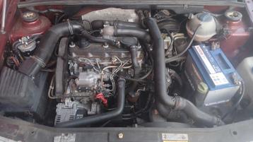 Golf 3 tdi 1.9tdi 1z complete motorswap,schakelkabels enz beschikbaar voor biedingen