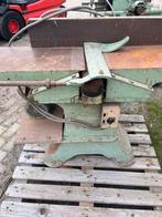 Oude schaaf en vandikte bank., Ophalen of Verzenden, Zo goed als nieuw, 1200 watt of meer, Overige typen