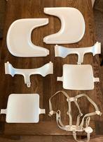 2 complete Stokke Tripp Trapp Baby Sets – wit, Ophalen of Verzenden, Zo goed als nieuw, Meegroeistoel