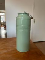 IKEA Socker Vaas - Mintgroen - 30cm, Overige materialen, Gebruikt, Schaal, Rond