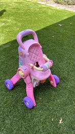 3 in 1 loopwagen/poppenwagen/eetstoel pop Vtech., Ophalen of Verzenden, Gebruikt, Overige typen