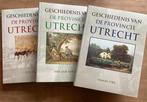 3x GESCHIEDENIS Prov. UTRECHT tot 1528 / 1528-1780/  va 1780, Ophalen of Verzenden, 17e en 18e eeuw