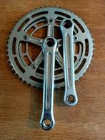 Shimano Dura-ace 1st gen crankstel, Crankstel of Pedalen, Gebruikt, Oldtimer, Ophalen of Verzenden