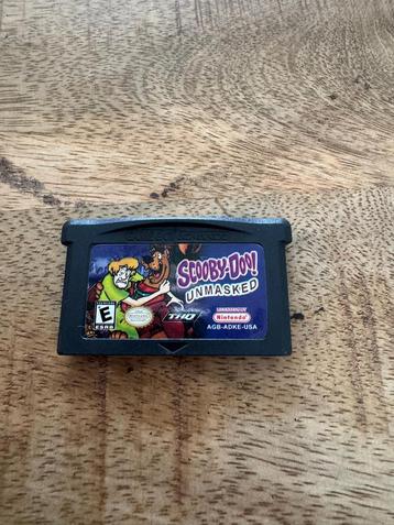 Scooby-Doo! Unmasked - Game Boy Advance beschikbaar voor biedingen