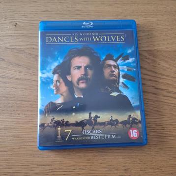 BLU-RAY Dances With Wolves beschikbaar voor biedingen