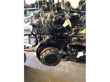 Motor van een Fiat 500 beschikbaar voor biedingen