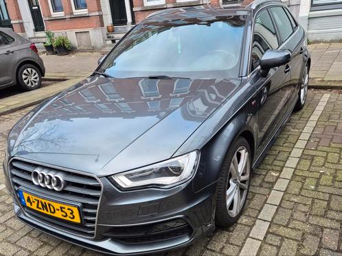 Audi A3 1.6 TDI 81KW Sportback S-tronic 2015 Grijs, Auto's, Audi, Particulier, A3, Airbags, Airconditioning, Bluetooth, Boordcomputer