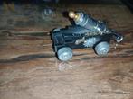 Vintage Miniatuur Kanon, Ophalen of Verzenden, Gebruikt