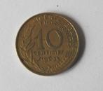 Munt Frankrijk 10 Centimes 1963, Verzenden, Frankrijk, Losse munt
