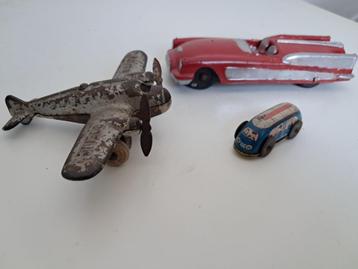 United Boeing AMC 361 bj 1930 en Tootsietoy Buick 1952 beschikbaar voor biedingen