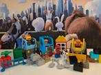 Duplo voertuigen-bouwplaats, Kinderen en Baby's, Speelgoed | Duplo en Lego, Ophalen of Verzenden, Zo goed als nieuw, Duplo