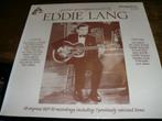 Eddie Lang ‎– Guitar Accompaniment Grannyphone LP, Cd's en Dvd's, Vinyl | Jazz en Blues, Jazz, Ophalen of Verzenden, Zo goed als nieuw