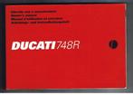 4 DUCATI MOTORBOEKEN, Ophalen of Verzenden, Ducati