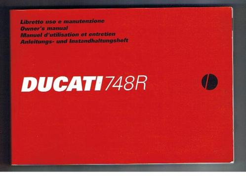 4 DUCATI MOTORBOEKEN, Motoren, Handleidingen en Instructieboekjes, Ducati, Ophalen of Verzenden