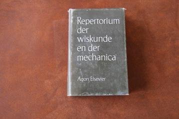Repertorium der wiskunde en der mechanica beschikbaar voor biedingen