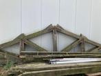 Houten spanten 2 stuks, Doe-het-zelf en Verbouw, Hout en Planken, Ophalen, Gebruikt, Grenen, Overige typen