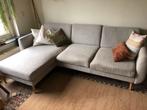 Ikea Driezitsbank met Lounge - Comfortabel!, Huis en Inrichting, Banken | Bankstellen, Gebruikt, 100 tot 125 cm, Hoekbank, Driepersoons
