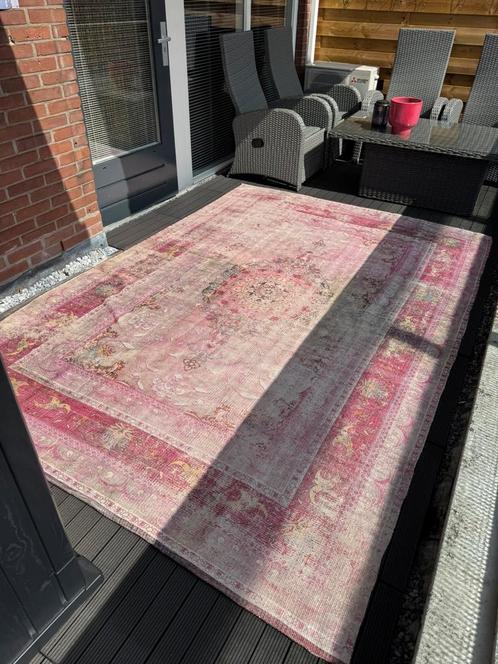 Buitenkleed Rozenkelim, Huis en Inrichting, Stoffering | Tapijten en Kleden, Zo goed als nieuw, 200 cm of meer, 200 cm of meer