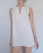 FER Top , Maat 40 , LINNEN, Kleding | Dames, Tops, Maat 38/40 (M), Verzenden, Wit, Zo goed als nieuw