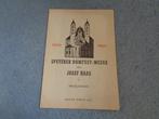 bladmuziek orgel - Speyerer Domfeest-Messe 1930 Josef Haas, Overige soorten, Orgel, Gebruikt, Ophalen of Verzenden
