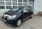Volkswagen up! 1.0 44KW/60PK 3-DRS 2015 Zwart, Auto's, Voorwielaandrijving, Up!, 4 stoelen, Zwart
