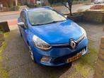 Renault Clio 1.2 TCE 88KW Estate EDC 2013 Blauw, 4 cilinders, Blauw, Origineel Nederlands, Particulier