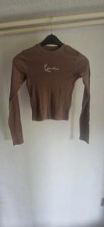 Karl Kani cropped shirt, Kleding | Dames, Karl Kani, Ophalen of Verzenden, Zo goed als nieuw, Lange mouw