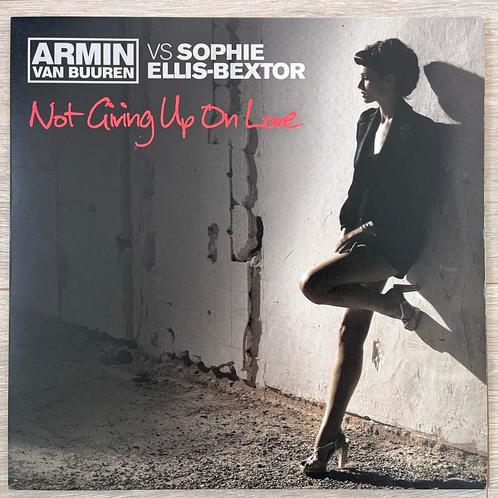 Armin van Buuren – Not Giving Up On Love - Armada - Trance, Cd's en Dvd's, Vinyl | Dance en House, Gebruikt, Techno of Trance