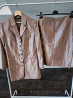 Dino Valiano damespak maat 42/XL, roze/parelmoer kleurig, Kleding | Dames, Kostuum of Pak, Maat 42/44 (L), Ophalen of Verzenden