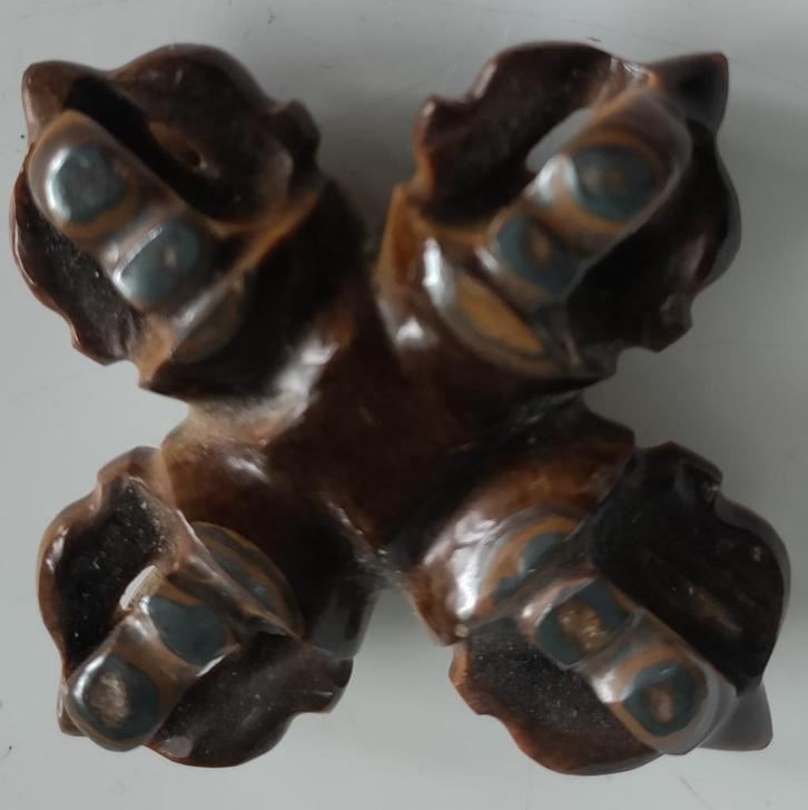 Edelstenen Viswa Vajra Tijgeroog, Sieraden, Tassen en Uiterlijk, Edelstenen, Nieuw, Ophalen of Verzenden