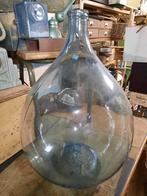 Brocante fles gistfles gistingsfles flesvaas, Ophalen of Verzenden