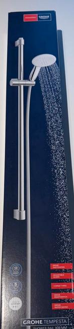 Grohe doucheset Tempesta 110 nieuw, Doe-het-zelf en Verbouw, Sanitair, Ophalen of Verzenden, Nieuw, Douche