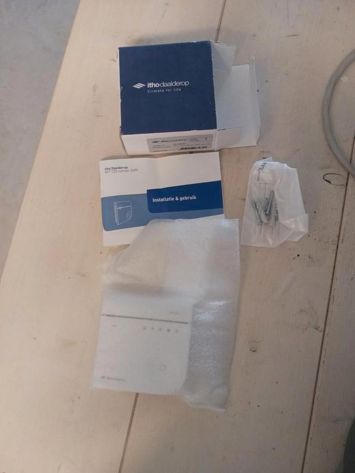 Itho Daalderop, CO2 bediening (230volt) NIEUW, Doe-het-zelf en Verbouw, Ventilatie en Afzuiging, Nieuw, Afzuiger, Ophalen of Verzenden