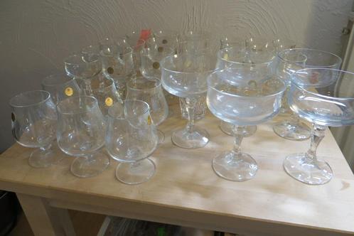 Hele partij kristallen glazen van Zwiesel. Diverse soorten., Antiek en Kunst, Antiek | Glas en Kristal, Ophalen of Verzenden