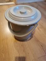 Luieremmer met deksel, Ophalen, Gebruikt