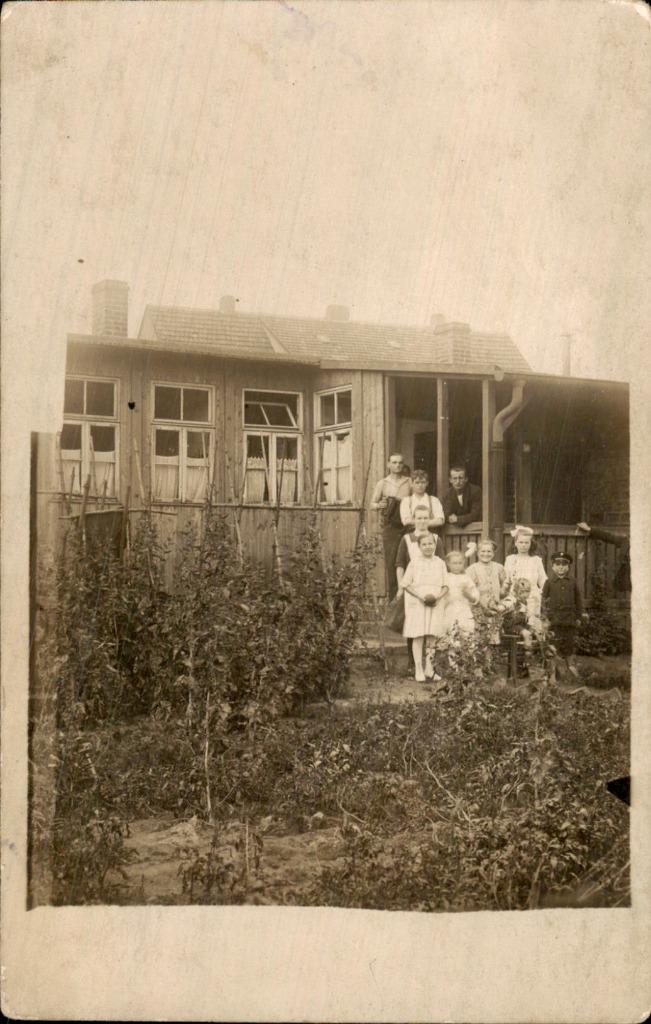 Fotokaart - Onbekend - Huis, Verzamelen, Ansichtkaarten | Nederland, Ongelopen, Voor 1920, Ophalen of Verzenden
