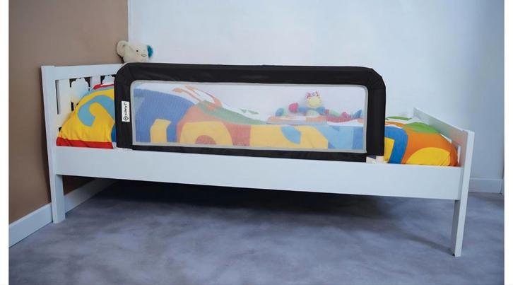 Bedhekje Safety 1st, Kinderen en Baby's, Traphekjes, Gebruikt, Klemhekje, Metaal of IJzer, minder dan 100 cm, Ophalen of Verzenden