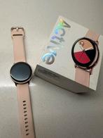 Smartwatch samsung Galaxy Watch Active, Ophalen of Verzenden, Zo goed als nieuw, Roze, Samsung Watch 4