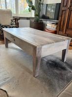 Salontafel teakhout, Gebruikt, 100 tot 150 cm, Teakhout, Landelijk