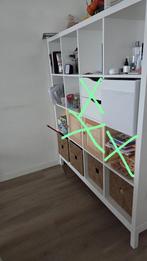 Kallax kast 4x4, zgan, Huis en Inrichting, Ophalen, 50 tot 100 cm, Zo goed als nieuw, Minder dan 100 cm
