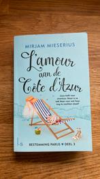 Mirjam Mieserius - L’amour aan de Cote d’Azur, Ophalen of Verzenden, Zo goed als nieuw