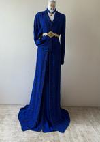 Takchita te HUUR, Kleding | Dames, Ophalen, Overige typen, Blauw, Maat 46/48 (XL) of groter