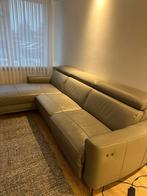 Lederen hoekbank met elektrische relaxfunctie – goede staat, Ophalen, 250 tot 300 cm, Gebruikt, 100 tot 125 cm