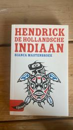 Jonge lijsters 2020: Hendrick, de Hollandsche indiaan, Boeken, Ophalen of Verzenden, Zo goed als nieuw, Bianca Mastenbroek