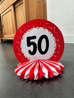 Tafeldecoratie 50 Jaar, Ophalen of Verzenden, Zo goed als nieuw, Versiering, Abraham of Sarah