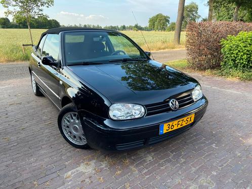 Volkswagen Golf 2.0 Cabriolet AUT 2000versnellingsbak kapot, Auto's, Volkswagen, Bedrijf, Golf, Benzine, Cabriolet, Automaat, Origineel Nederlands