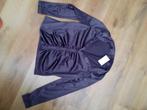 nieuwe bruine satijnen blouse h&m maat 44, Kleding | Dames, Blouses en Tunieken, Ophalen of Verzenden, Nieuw, Maat 42/44 (L), Bruin