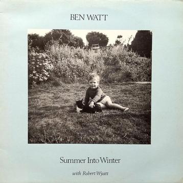 EP Ben Watt with Robert Wyatt – Summer into winter beschikbaar voor biedingen