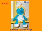 Smurfin (33cm) / Kabouter Plop, Ophalen, Zo goed als nieuw, Overige typen