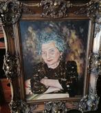 Schilderij
Portret van vrouw
 J. Franken, Antiek en Kunst, Kunst | Schilderijen | Klassiek, Ophalen